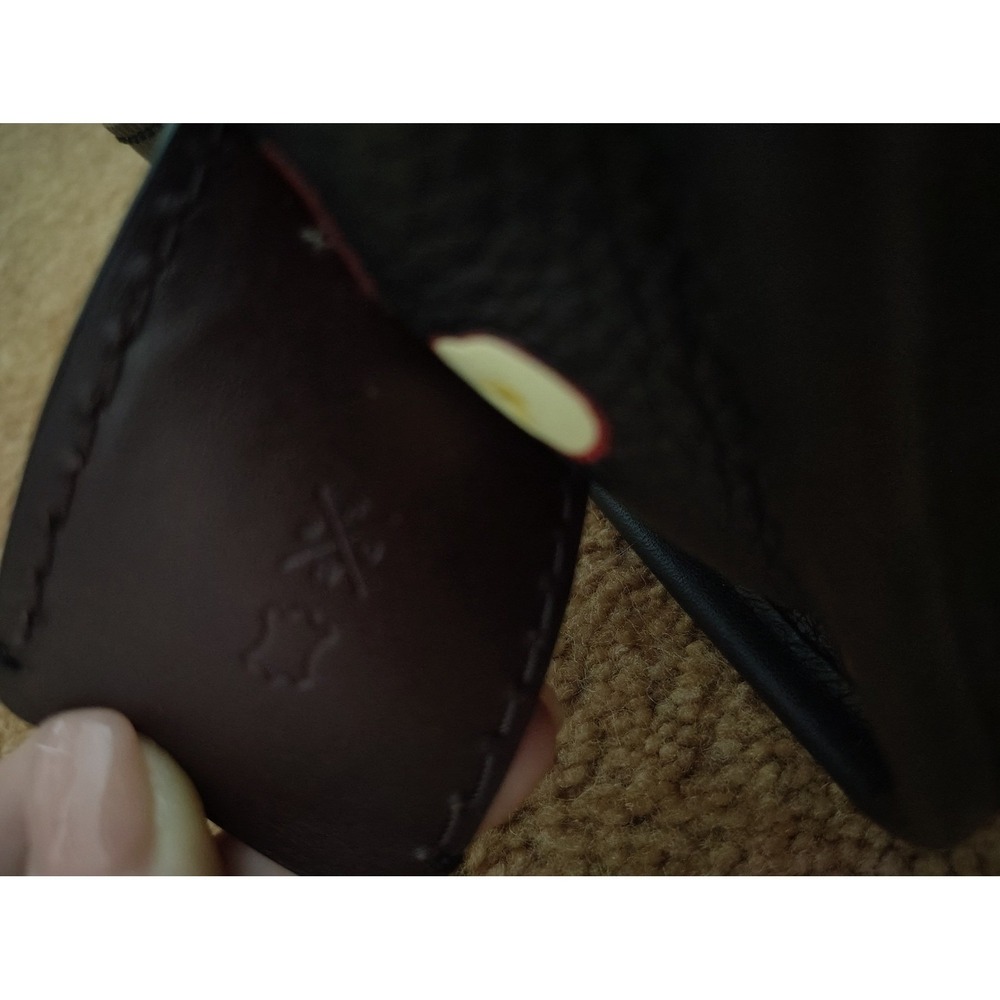 Coach Black Apple Print Leather Rogue 25 - Picture 8 of 8